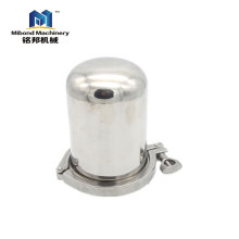 Sanitary 304 316 SS stainless steel water filter housing